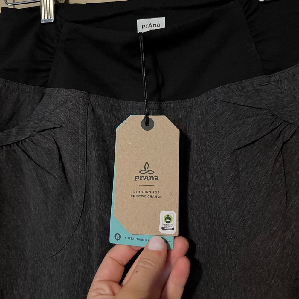 Prana Charcoal Straight Leg Pants - Picture 7 of 16